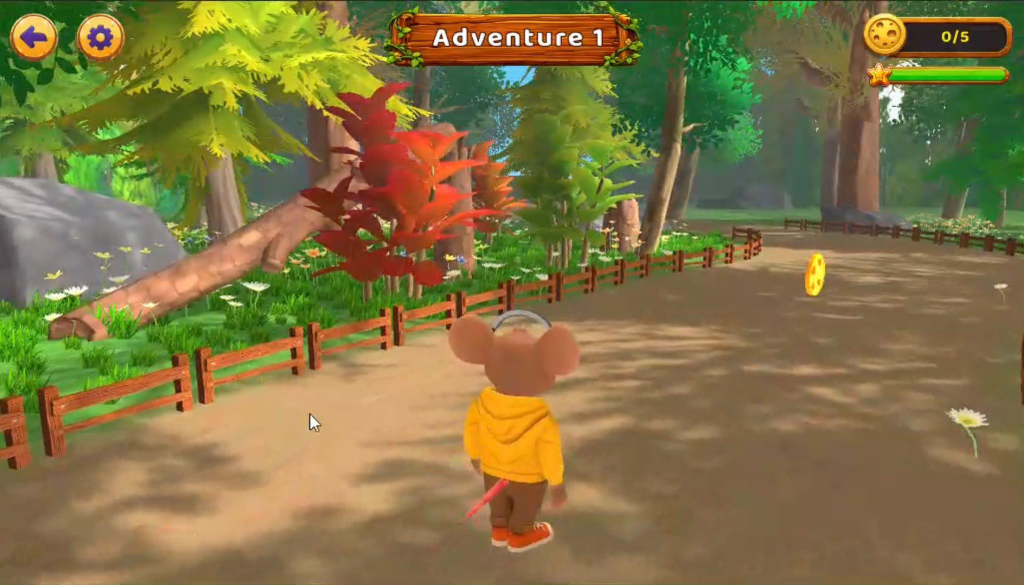 Spelbeeld uit Adventure 1